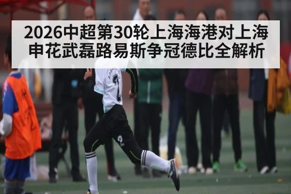 2026中超第30轮上海海港对上海申花武磊路易斯争冠德比全解析